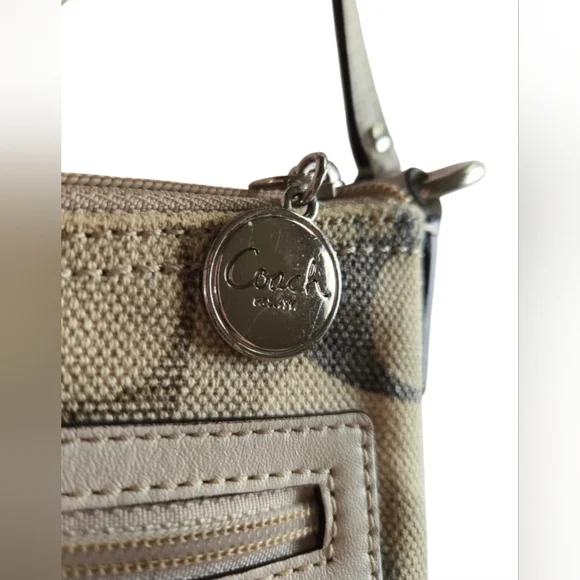 Coach Beige and Lavender Crossbody Bag - Picture 6 of 11